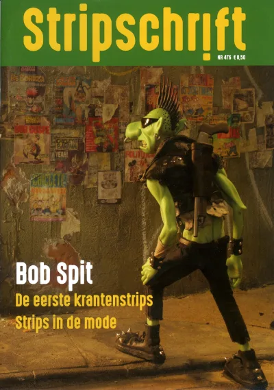 Cover of Issue #476
