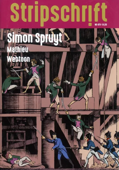 Cover of Issue #478