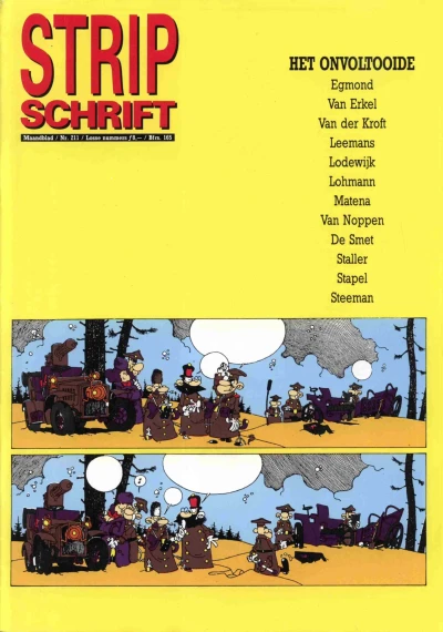 Cover of Issue #211