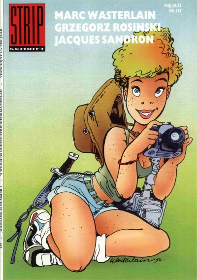 Cover of Issue #259