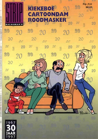 Cover of Issue #302