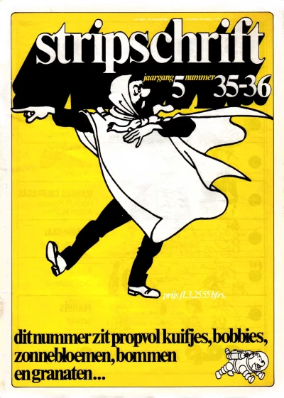 Cover of Issue #35-36