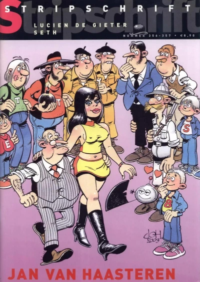 Cover of Issue #356-357