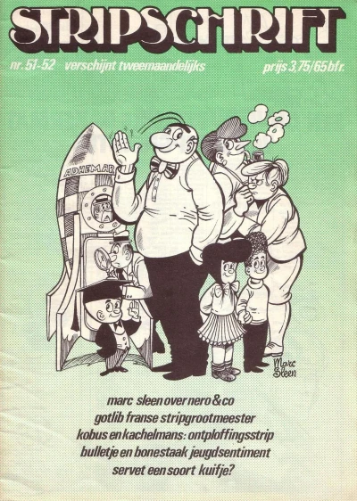 Cover of Issue #51-52