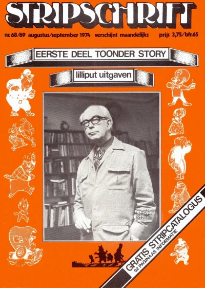 Cover of Issue #68-69