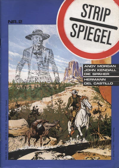 Cover of Issue #2