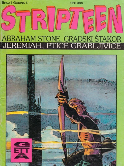 Cover of Issue #1