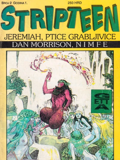 Cover of Issue #2