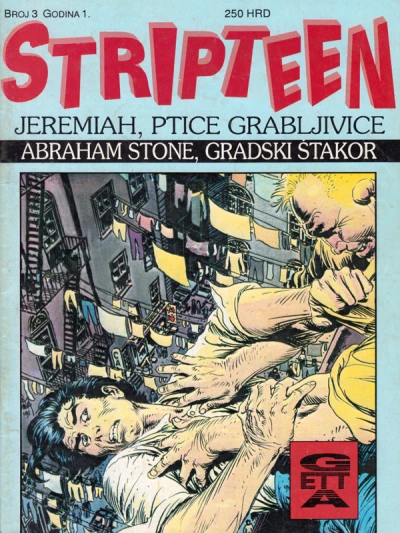 Cover of Issue #3