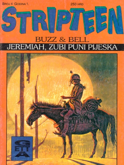 Cover of Issue #4