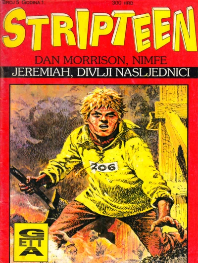 Cover of Issue #5