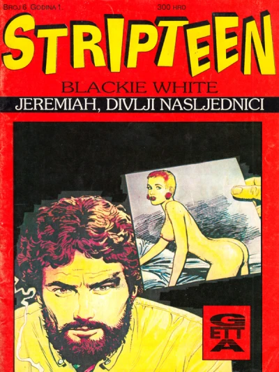 Cover of Issue #6