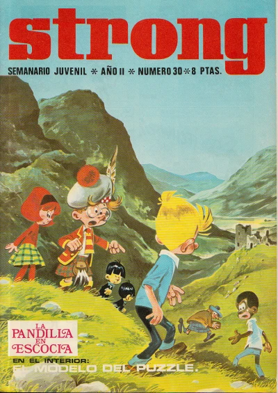 Cover of Issue #30