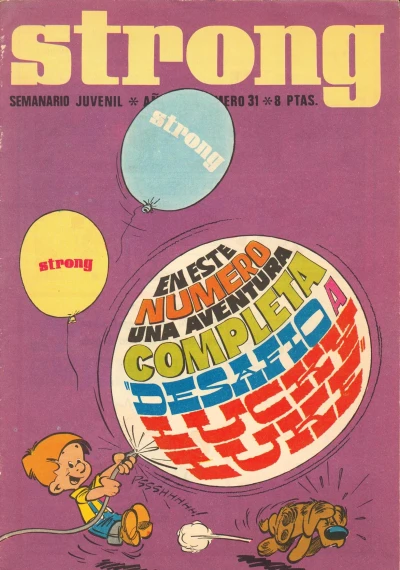 Cover of Issue #31