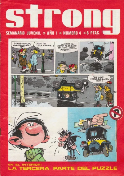 Cover of Issue #4