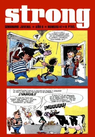 Cover of Issue #47