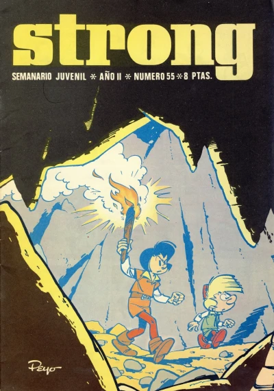 Cover of Issue #55