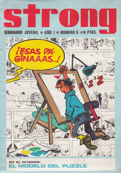 Cover of Issue #6