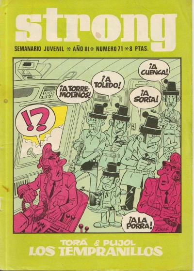 Cover of Issue #71