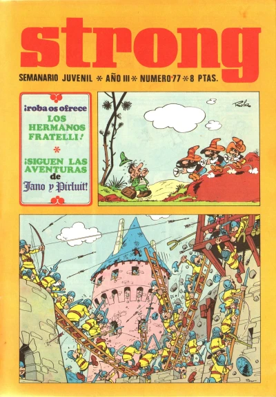 Cover of Issue #77