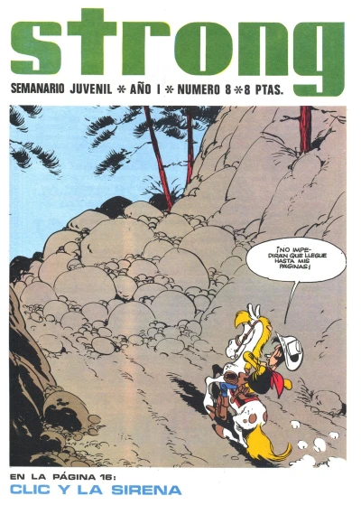 Cover of Issue #8