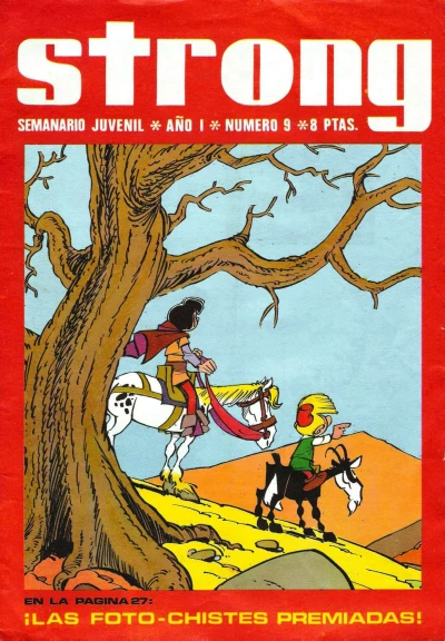 Cover of Issue #9