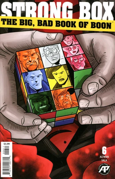 Cover of The Big, Bad Reveal