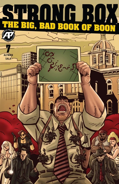 Cover of Frank and the Proper Breakdown of His Origin Story