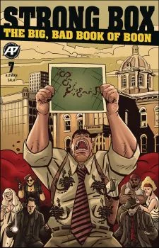 Cover of Frank and the Proper Breakdown of His Origin Story