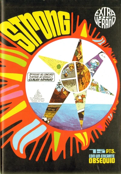 Cover of Extra de verano 1970