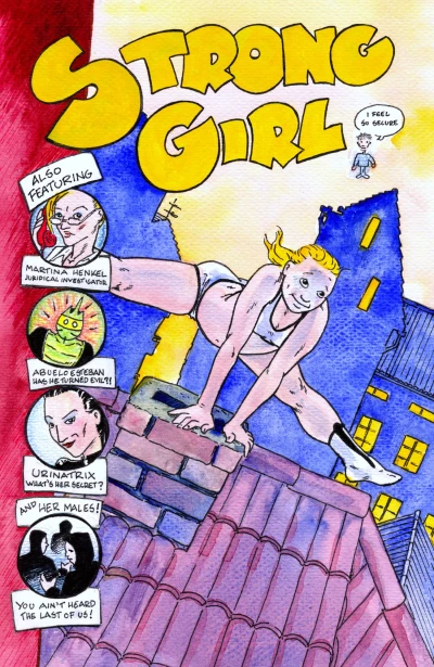 Cover of Strong Girl vs Urinatrix