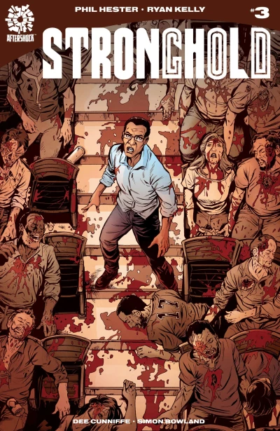Cover of Issue #3