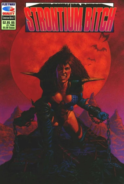 Cover of Strontium Bitch 2