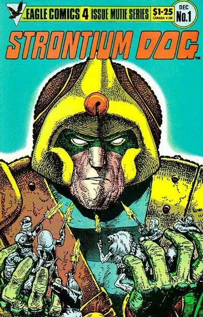Cover of Strontium Dog 1