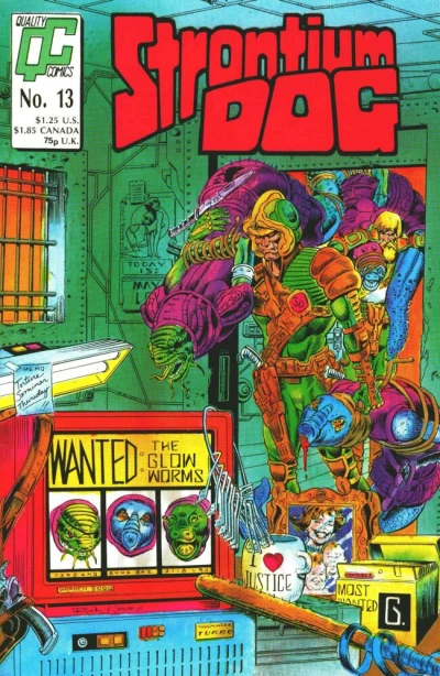 Cover of Strontium Dog 13
