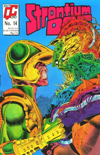 Cover of Strontium Dog 14