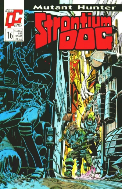 Cover of Strontium Dog 16