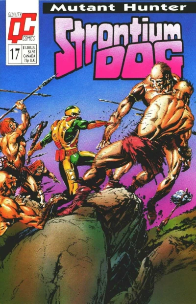 Cover of Strontium Dog 17