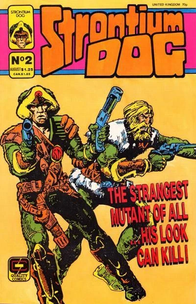 Cover of Strontium Dog 2