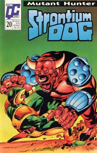 Cover of Strontium Dog 20