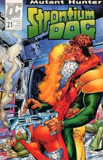 Cover of Strontium Dog 21