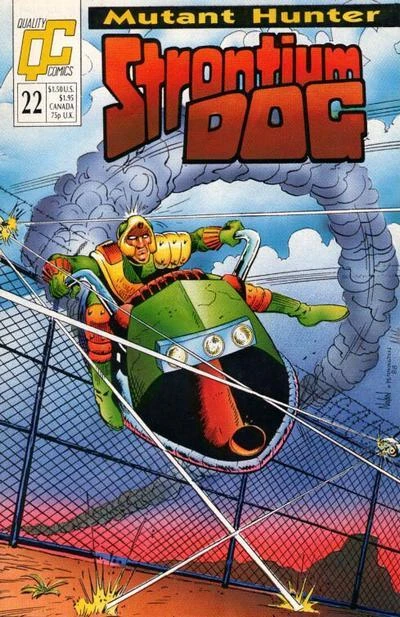 Cover of Strontium Dog 22