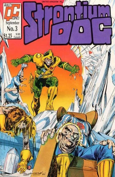 Cover of Strontium Dog 3