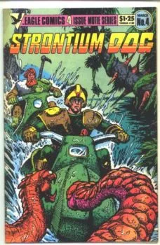 Cover of Strontium Dog 4