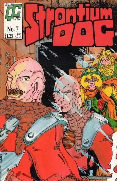 Cover of Strontium Dog 7