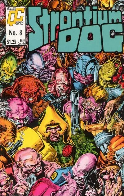 Cover of Strontium Dog 8