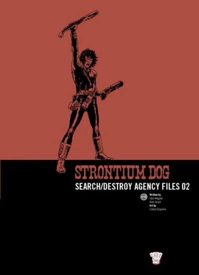 Cover of Search/Destroy Agency Files 02