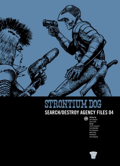Cover of Search/Destroy Agency Files 04