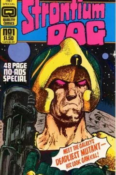 Strontium Dog Special 1