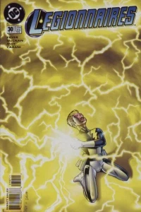 Struck By Lightning!